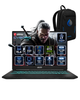 MSI Cyborg 15 Core i7-13620H 15.6" 32 GB 512 GB SSD RTX 4050 6 GB FHD 144Hz W11Pro Oyuncu Bilgisayar A13VE-897XTRRNP09