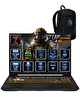 Asus TUF Gaming A16 AMD Ryzen 7 170 16" 32 GB 2 TB SSD RTX 4050 6 GB WUXGA W11Pro Oyuncu Laptopa FA607NUQ-RL048RNP11