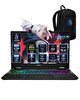 MSI Cyborg 15 Core i7-13620H 15.6" 16 GB 1 TB SSD RTX 5050 8 GB FHD W11Pro Oyuncu Bilgisayar B13WEKG-893XTRNNRNP02