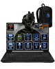 Asus TUF Gaming A16 AMD Ryzen 7 7445HS 16" 32 GB 512 GB SSD RTX 4050 6GB WUXGA W11Pro Oyuncu Laptop FA607NUG-RL212RNP09