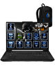 Asus TUF Gaming F16 Core 5 210H 16" 16 GB 1 TB SSD RTX 4050 6GB WUXGA IPS 144Hz W11Pro Oyuncu Laptop FX607VU-RL144RNP02