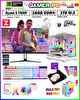 Zeiron Warrior Mini X55 White Pro-R5 7500F-16GB-DDR5-1TB M.2 SSD-RTX5060-27" 240Hz Kule Tipi Fan Premium Oyuncu Bilgisayar
