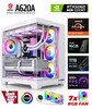 Xaser Shiny X60  Ryzen 5 7500F 16 GB DDR5 RAM 1 TB M.2 NVMe SSD 8 GB RTX5060 FreeDOS Masaüstü Oyun Bilgisayarı