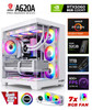 Xaser Shiny X90  Ryzen 5 7500F 32 GB DDR5 RAM 1 TB M.2 NVMe SSD 8 GB RTX5060 FreeDOS Masaüstü Oyun Bilgisayarı