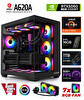 Xaser Shiny X50 Ryzen 5 7500F 16 GB DDR5 RAM 1 TB M.2 NVMe SSD 8 GB RTX5060 FreeDOS Masaüstü Oyun Bilgisayarı