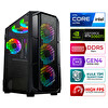 Xaser North X50 Intel Core Ultra 5 225F 16 GB DDR5 RAM 1 TB M.2 NVMe SSD 8 GB RTX5060Ti FreeDOS Masaüstü Oyun Bilgisayarı