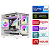 Xaser Kratos X40 Intel Core Ultra 5 225F 16 GB DDR5 RAM 512 GB M.2 NVMe SSD 8 GB RTX5060 FreeDOS Masaüstü Oyun Bilgisayarı