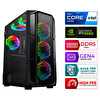 Xaser North X10 Intel Core Ultra 5 225F 16 GB DDR5 RAM 512 GB M.2 NVMe SSD 8 GB RTX5060 FreeDOS Masaüstü Oyun Bilgisayarı
