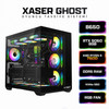 Xaser Ghost X130 Ryzen 5 7600 16 GB RAM 512 GB M.2 NVMe SSD 8 GB RTX5060 Sıvı Soğutmalı FreeDOS Masaüstü Oyun Bilgisayarı