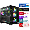 Xaser Kratos X130 Intel Ultra 5 225F 16 GB DDR5 RAM 512 GB M.2 NVMe SSD 16 GB RTX5060Ti FreeDOS Masaüstü Oyun Bilgisayarı