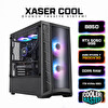 Xaser Cool X80 AMD Ryzen 7 7800X3D 32 GB RAM 1 TB M.2 NVMe SSD 8 GB RTX5060 Sıvı Soğutmalı Masaüstü Oyuncu Bilgisayarı