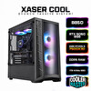 Xaser Cool X60 Ryzen 5 7500X3D 32 GB RAM 1 TB M.2 NVMe SSD 8 GB RTX5060 Sıvı Soğutmalı Masaüstü Oyuncu Bilgisayarı