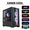 Xaser Cool X20 AMD Ryzen 7 5700X 32 GB RAM 1 TB M.2 NVMe SSD 8 GB RTX5060 Masaüstü Oyuncu Bilgisayarı