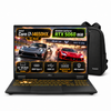 Asus TUF Gaming F16 FX608JMI-TU403 Intel Core i7-14650HX 32 GB RAM 2 TB 16" W11 Pro Gaming Laptop - Snertech Çanta