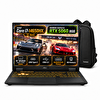 Asus TUF Gaming F16 FX608JMI-TU403 Intel Core i7-14650HX 16 GB RAM 512 GB SSD 16" W11 Pro Gaming Laptop - Snertech Çanta
