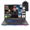 Asus ROG Strix G16 Ryzen 9-8940HX 40 GB DDR5 RAM 2 TB SSD RTX5080 16" W11 Home Notebook-S.Çantası G614PW-RV036HMF32