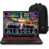 Asus TUF Gaming F16 FX608JHI-TU231S5 i5-14450HX RTX5050 32 GB RAM 512 GB SSD 16" W11 Pro Gaming Laptop-Snertech Çanta