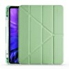Teleplus Apple iPad Pro 12.9 2020 Kılıf Tri Folding Smart Cover Standlı Kalemlikli Kapak Yeşil