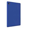 Teleplus Samsung Galaxy Tab A8 10.5 (2021) X200 Kılıf Tpu Mat Silikon Mavi