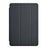 Gpack Apple iPad Mini 2021 6.Nesil Smart Cover Standlı Kapaklı Arkası Şeffaf Siyah Kılıf