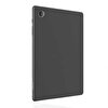 Teleplus Samsung Galaxy Tab A8 10.5" (2021) X200 Tpu Mat Silikon Nano Ekran Koruyucu Siyah Tablet Kılıfı
