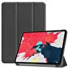Teleplus Apple iPad Pro 11 2020 Smart Cover Standlı Kapaklı Siyah Kılıf