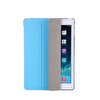 Teleplus Apple iPad 10.2 2021 9.Nesil Smart Cover Standlı Kapak Mavi Kılıf