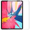 Gpack Apple iPad Pro 11 (2020) 12.9 Ekran Koruyucu Cam Renksiz