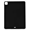 Gpack Apple iPad Pro 11 2020 11" Mat Soft Silikon Siyah Tablet Kılıfı