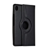Gpack Huawei MatePad 10.4" Dönerli Standlı Koruma Siyah Tablet Kılıfı