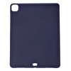 Gpack Apple iPad Pro 11 2020 11" Mat Soft Silikon Lacivert Kılıf