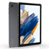 Gpack Samsung Galaxy Tab A8 10.5" SM-X200 2021 Antishock Darbe Dayanıklı Si̇likon Şeffaf Kılıf