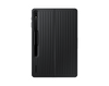 Samsung Galaxy Tab S7+ / S7 FE / S8+ 12.4" Standlı Koruyucu Siyah Tablet Kılıfı