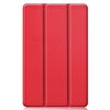 Teleplus Samsung Galaxy Tab S7 Plus 12.4" Smart Standlı Kırmızı Tablet Kılıfı