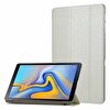 Teleplus Samsung Galaxy Tab S4 10.5" Smart Cover Standlı Beyaz Tablet Kılıfı T830
