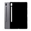 Teleplus Samsung Galaxy Tab S7 FE 12.4" Tpu Soft Silikon Siyah Tablet Kılıfı T730