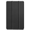 Teleplus Samsung Galaxy Tab S6 Lite 10.4" Cover Standlı Kapak Siyah Tablet Kılıfı P610