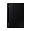Samsung Galaxy Tab S7 5G Antimikrobiyal Kaplamalı Kapaklı Siyah Tablet Kılıfı BT630