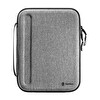 Tomtoc A06-004G Fancy Case-A06 12.9" Gri iPad Kılıfı
