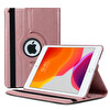 Microsonic Apple Ipad 10.2'' 7. Nesil (a2197-a2200-a2198) Kılıf 360 Rotating Stand Deri Rose Gold