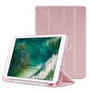 Microsonic Apple Ipad 9.7 2018 Kılıf (a1893-a1954) Origami Pencil Rose Gold