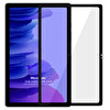 Microsonic Samsung Galaxy Tab A7 10.4" T500 Tam Kaplayan Ekran Koruyucu Siyah