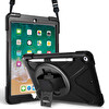Microsonic Apple iPad 9.7 2018 (A1893-A1954) Heavy Defender Siyah Kılıf