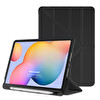 Microsonic Samsung Galaxy Tab S6 Lite 10.4" P610 Origami Pencil Siyah Kılıf