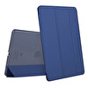 Microsonic Apple iPad 10.2" 9. Nesil (A2602-A2604-A2603-A2605) Smart Case Ve Arka Kılıf Lacivert