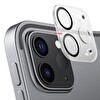 Engo Apple iPad Pro 13" Kamera Koruyucu 3D Temperli Cam