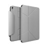 Uniq Ryze iPad Air 11 2024 Standlı Katlanabilir Tablet Kılıfı - Gri