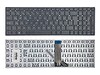 Retro Asus X551C İle Uyumlu Notebook Klavyesi - Siyah - TR