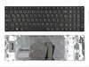Retro Lenovo G710 İle Uyumlu Notebook Klavye - Siyah - TR