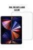 Uniqanatolia Apple iPad Pro 5. Nesil 12.9" 2021 Uyumlu Temperli Kırılmaz Ekran Koruyucu